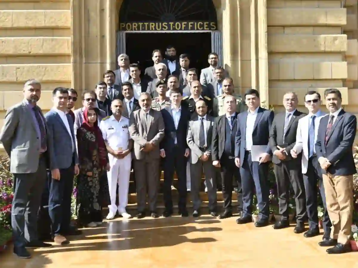 Uzbek delegation visits Karachi Port Trust