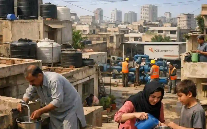 water supply in karachi