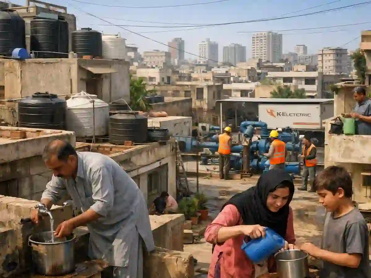 water supply in karachi