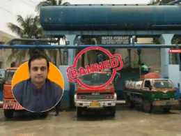 End of water tankers in Karachi