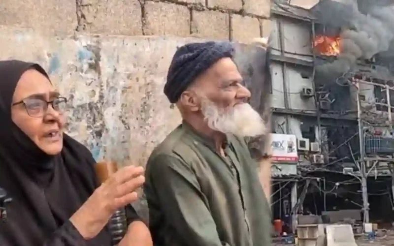 Gul Plaza fire missing persons