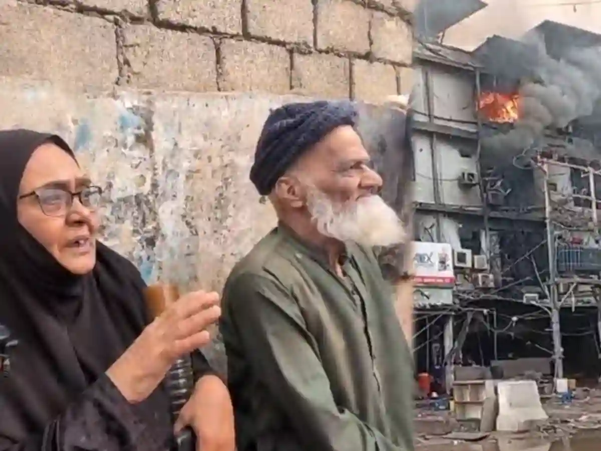 Gul Plaza fire missing persons