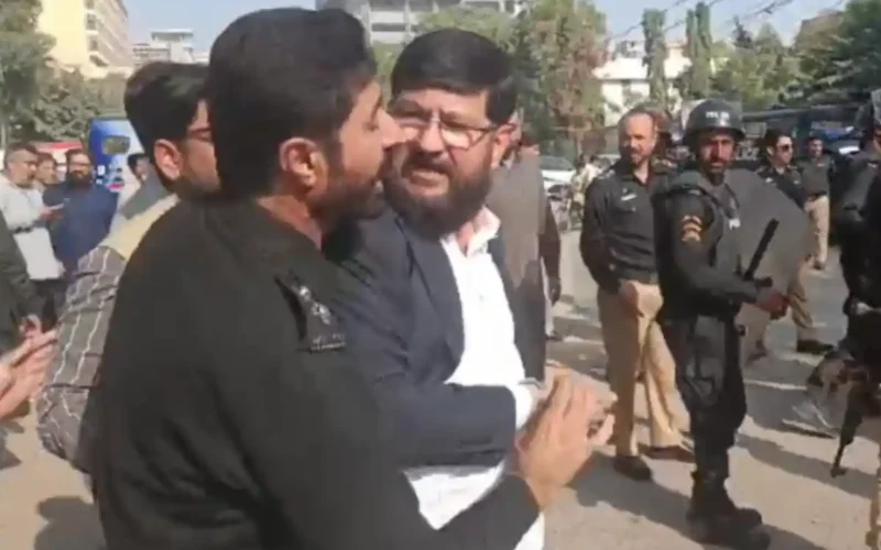 Jamaat-e-Islami leaders detained Karachi