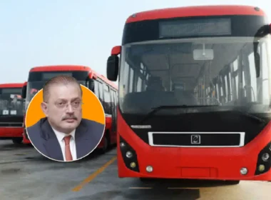 Karachi BRT Red Line project timeline