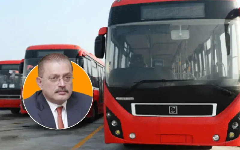 Karachi BRT Red Line project timeline