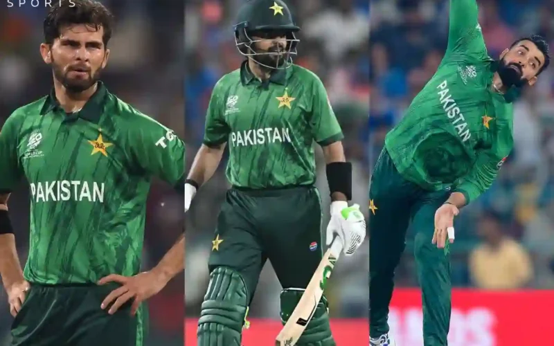 Babar, Shaheen and Shadab