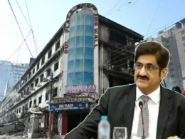 Gul Plaza fire compensation