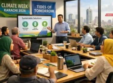 Climate Week Karachi Day 04