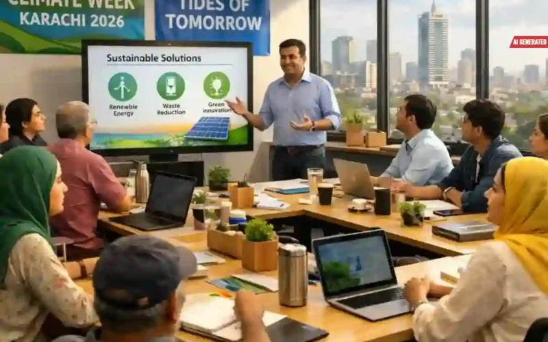 Climate Week Karachi Day 04