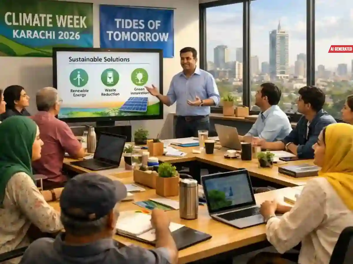 Climate Week Karachi Day 04