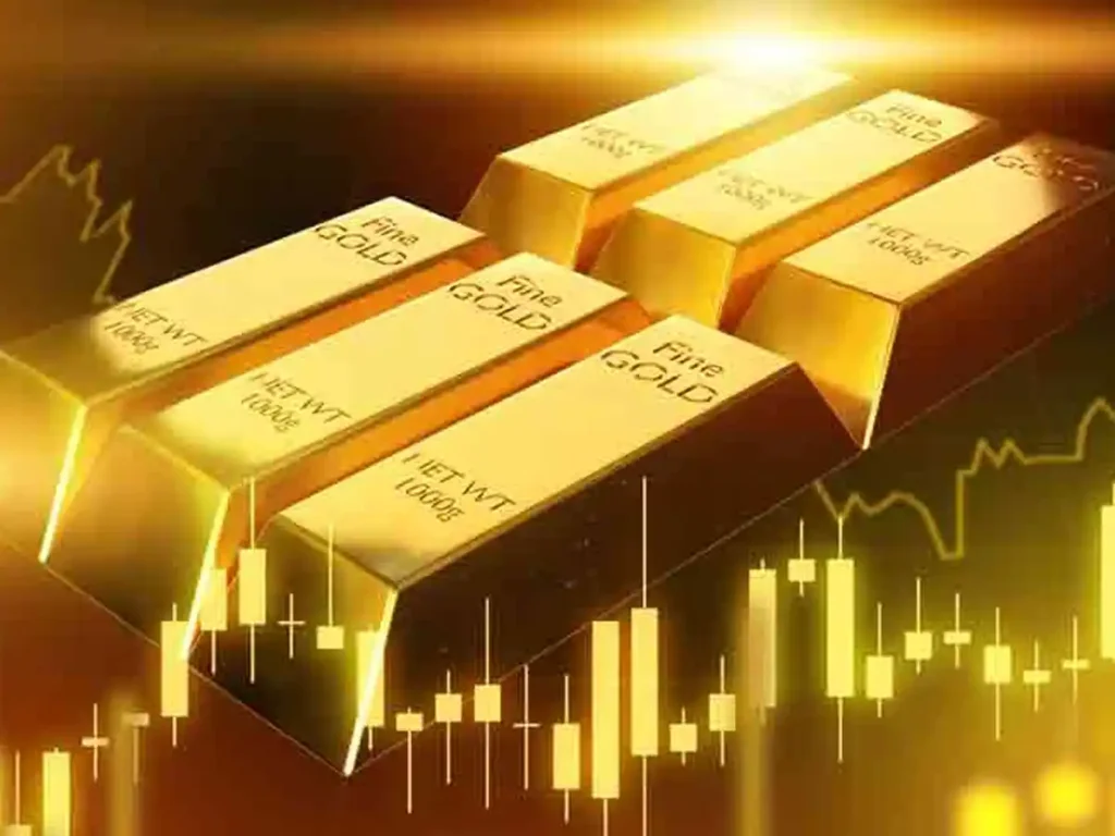 Gold price today