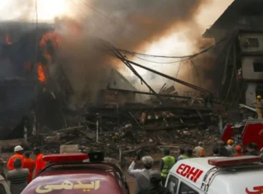 Gul Plaza fire children matches inquiry