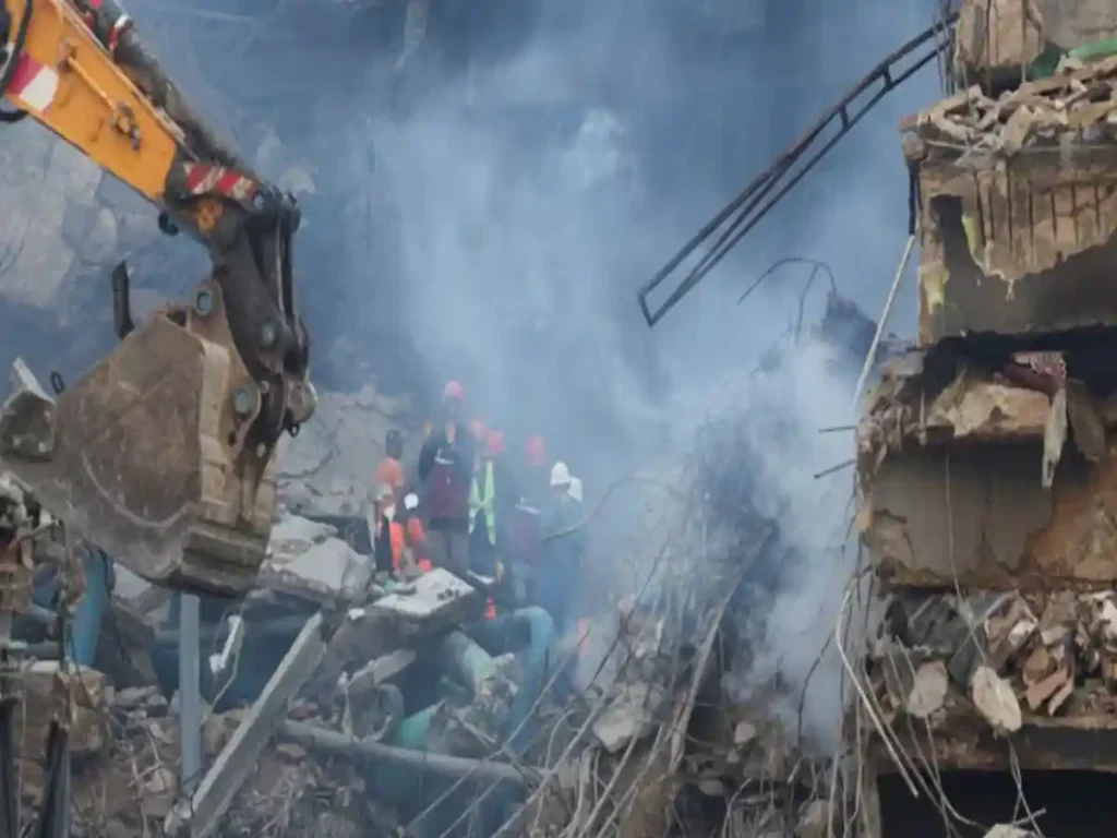 Gul Plaza fire Karachi