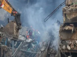 Gul Plaza fire Karachi