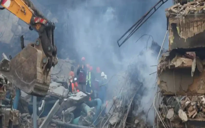 Gul Plaza fire Karachi