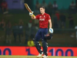 Harry Brook against Pakistan