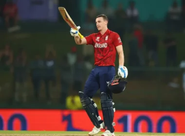 Harry Brook against Pakistan