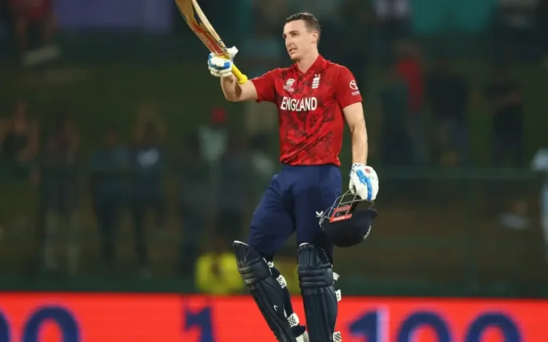 Harry Brook against Pakistan