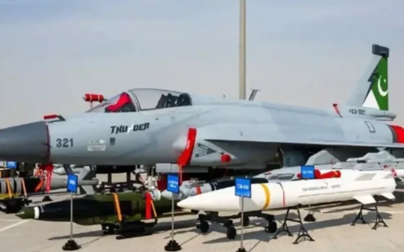 Somalia Pakistan JF-17 fighter jet deal