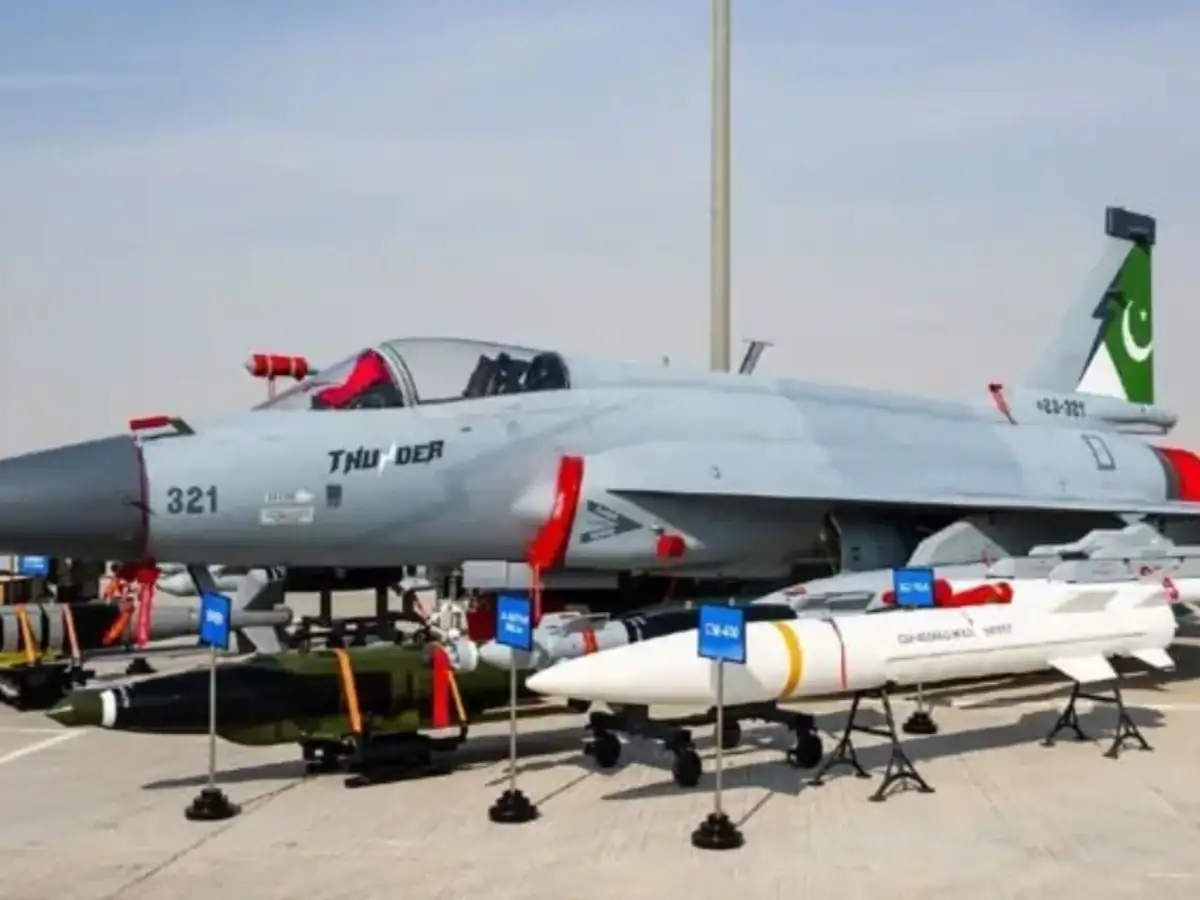 Somalia Pakistan JF-17 fighter jet deal