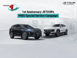 Jetour Celebrates 1st Anniversary