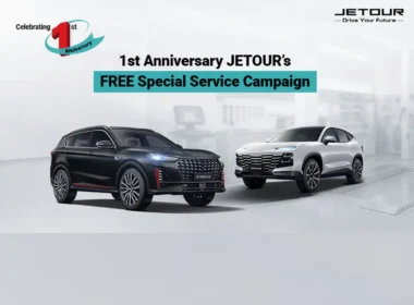 Jetour Celebrates 1st Anniversary