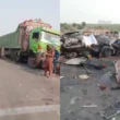 Karachi Super Highway traffic accident