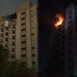 Karachi gas cylinder explosion North Nazimabad