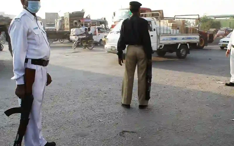 Karachi Traffic Police