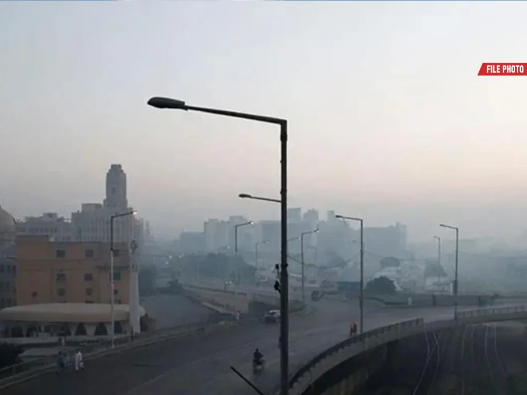 Karachi air quality
