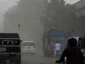 Karachi air quality