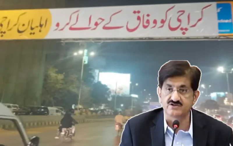 Karachi federal control demand