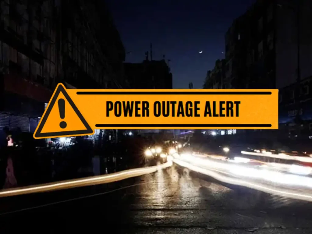 Karachi power outage alert