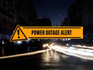 Karachi power outage alert