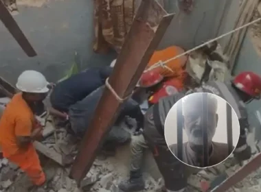 Soldier Bazaar building collapse