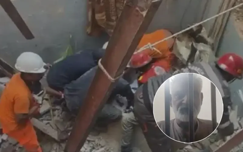 Soldier Bazaar building collapse