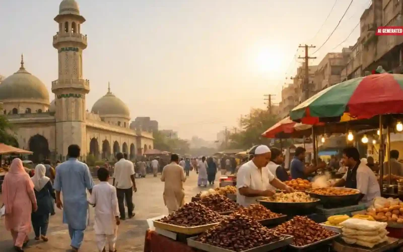 Ramadan 2026 Karachi weather