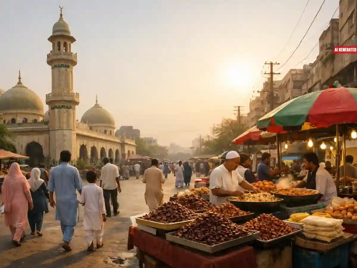 Ramadan 2026 Karachi weather