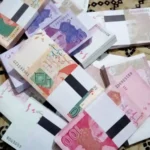 new currency notes of pakistan