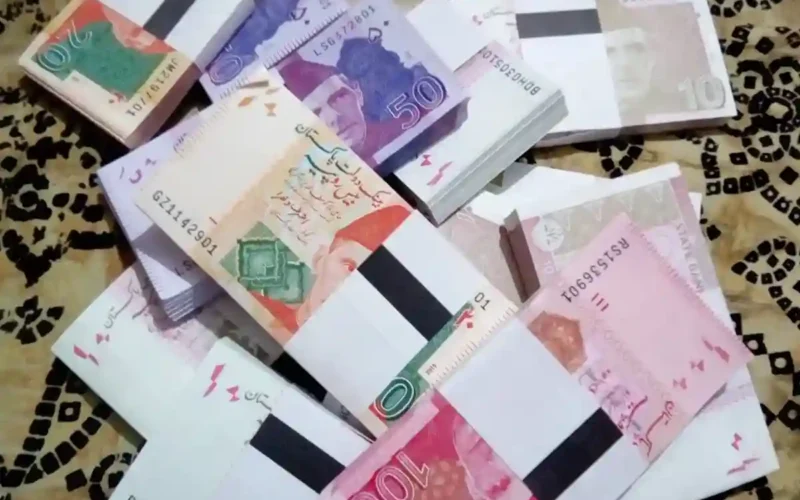 new currency notes of pakistan