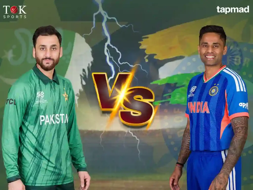 Pakistan vs India: H2H, Stats, Player Matchups, Weather & Where to Watch