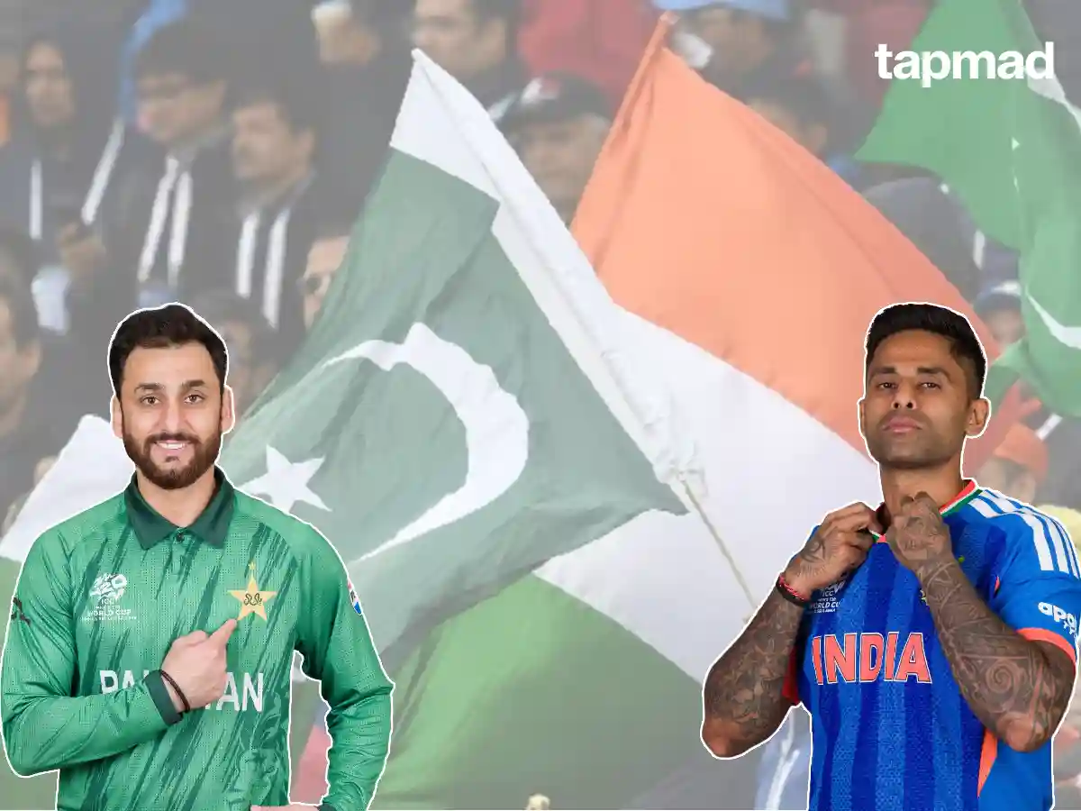 Pakistan vs India T20 World Cup 2026