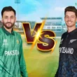 Pak vs Nz live