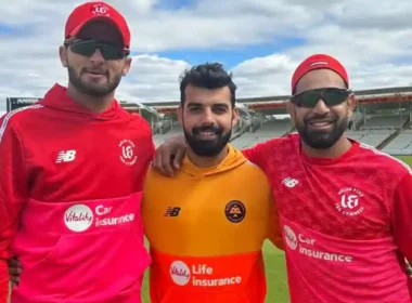 Pakistan players The Hundred 2026