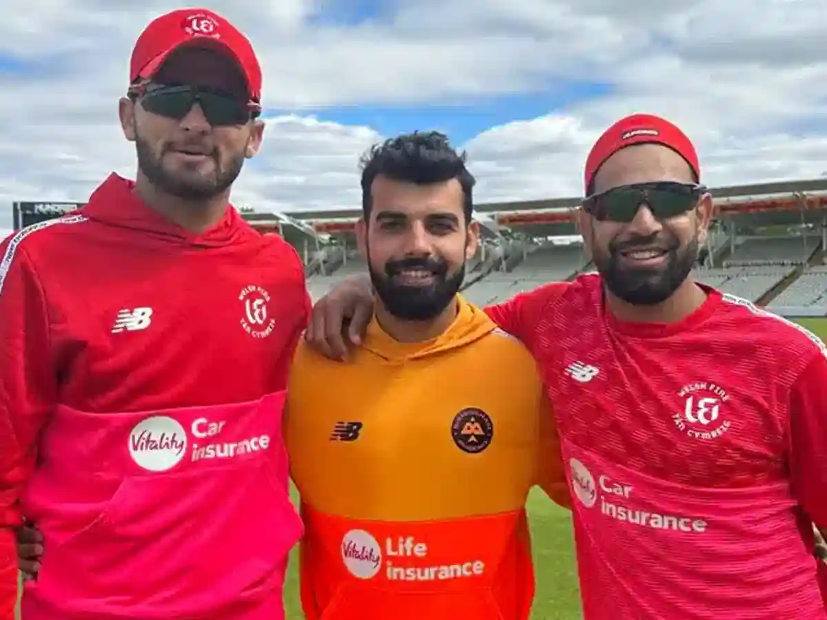 Pakistan players The Hundred 2026