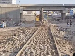 NAB recovers railway land Karachi