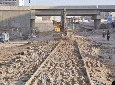 NAB recovers railway land Karachi