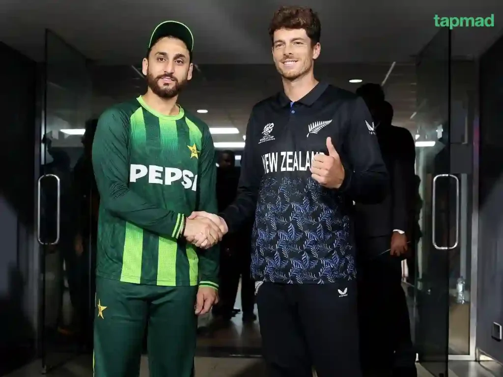 Pakistan vs New Zealand