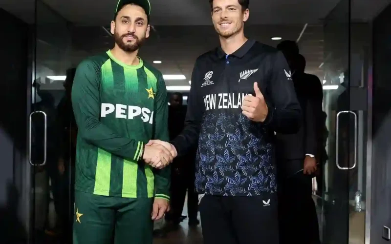 Pakistan vs New Zealand