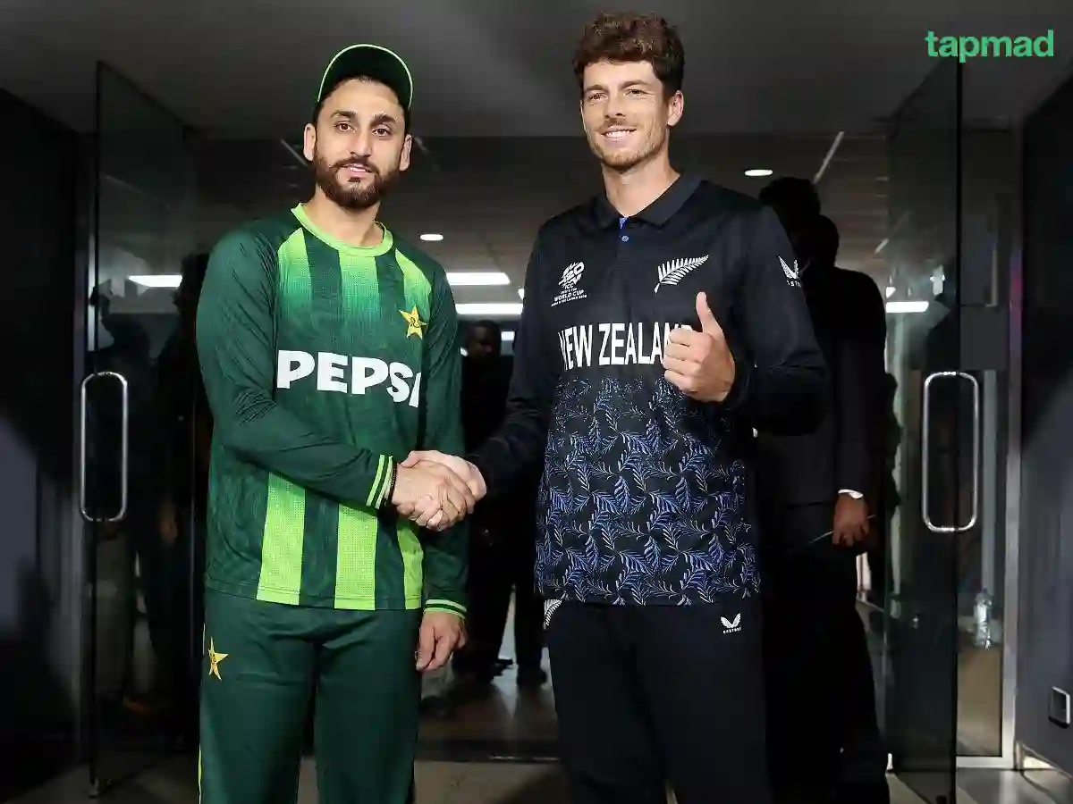 Pakistan vs New Zealand